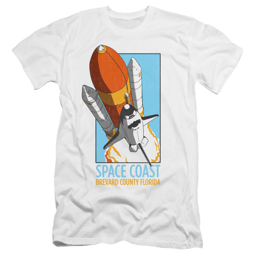 Image for NASA Premium Canvas Premium Shirt - Space Coast