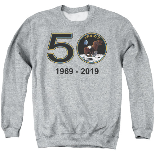 Image for NASA Crewneck - Apollo 11 50th