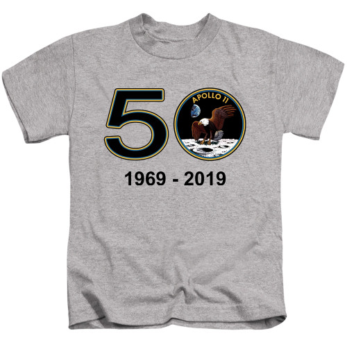 Image for NASA Kids T-Shirt - Apollo 11 50th
