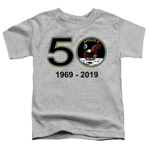 Image for NASA Toddler T-Shirt - Apollo 11 50th