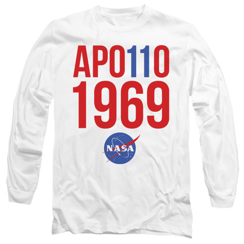 Image for NASA Long Sleeve Shirt - 1969