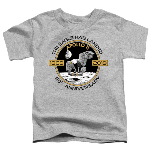 Image for NASA Toddler T-Shirt - Apollo Circle 50th