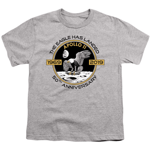 Image for NASA Youth T-Shirt - Apollo Circle 50th