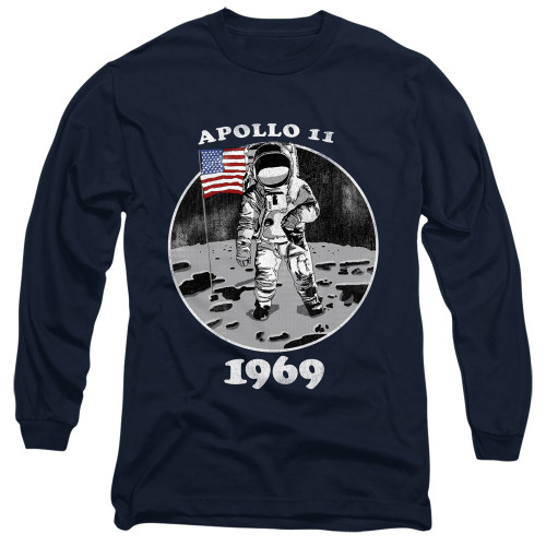 Image for NASA Long Sleeve Shirt - Not Fake