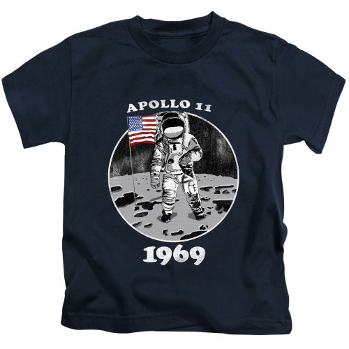 Image for NASA Kids T-Shirt - Not Fake