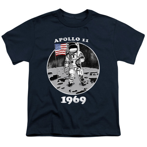 Image for NASA Youth T-Shirt - Not Fake