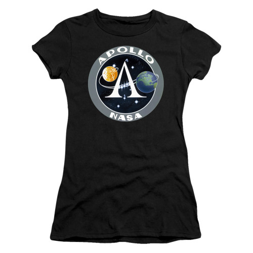Image for NASA Girls T-Shirt - Apollo Mission Patch