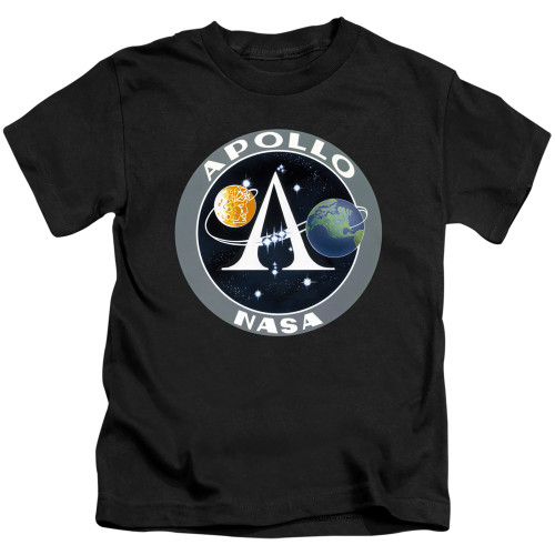Image for NASA Kids T-Shirt - Apollo Mission Patch