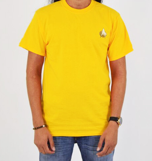 Star Trek Uniform T-Shirt - Command