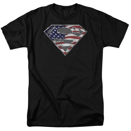 Image for Superman T-Shirt - All American Shield