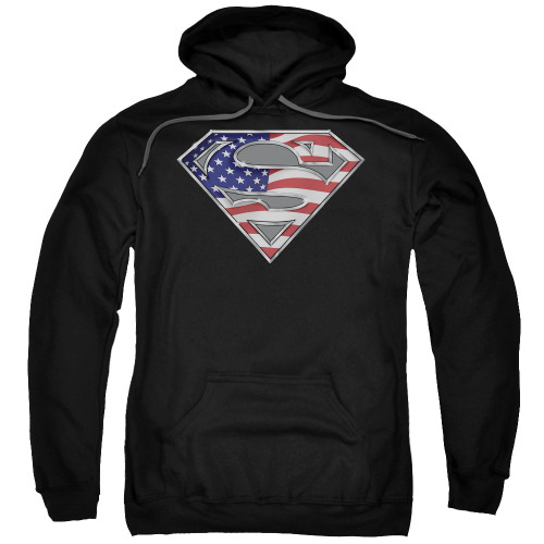 Image for Superman Hoodie - All American Shield