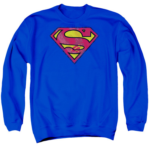 Image for Superman Crewneck - Action Shield