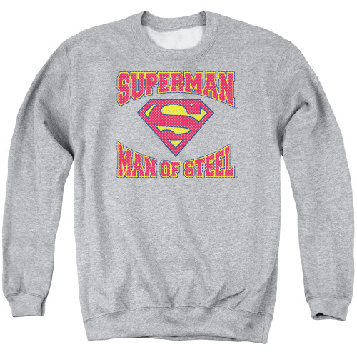 Image for Superman Crewneck - Man of Steel Jersey