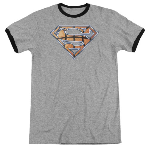 Image for Superman Ringer - Basketball Shield