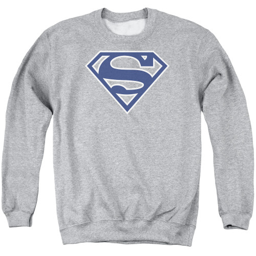 Image for Superman Crewneck - Navy & White Shield