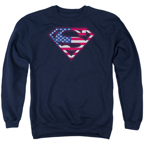 Image for Superman Crewneck - U.S. Shield