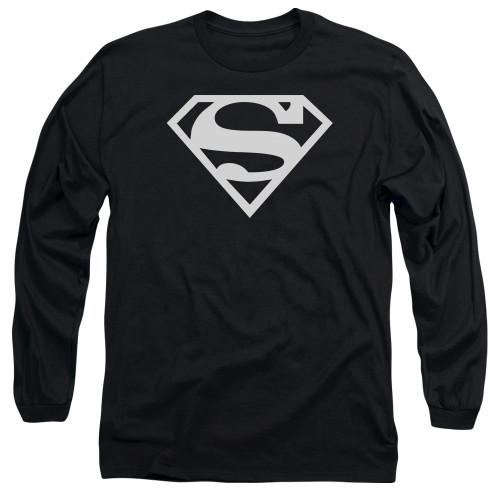Image for Superman Long Sleeve T-Shirt - Logo