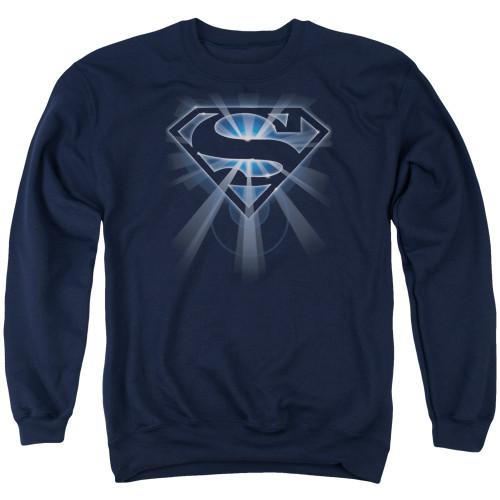 Image for Superman Crewneck - Glowing Shield