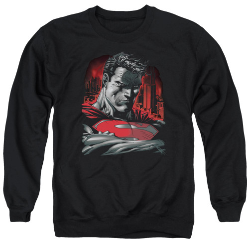 Image for Superman Crewneck - Man of Steel