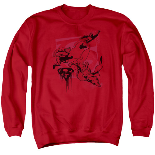 Image for Superman Crewneck - Omnipresent