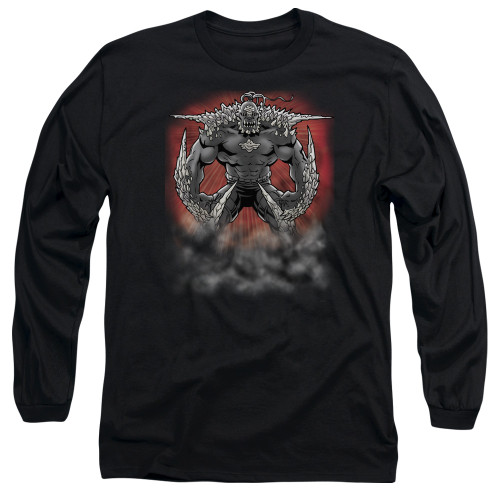 Image for Superman Long Sleeve T-Shirt - Doomsday Dust