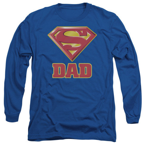 Image for Superman Long Sleeve T-Shirt - Super Dad