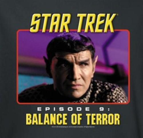 Star Trek Episode T-Shirt - Episode 9 Balance of Terror