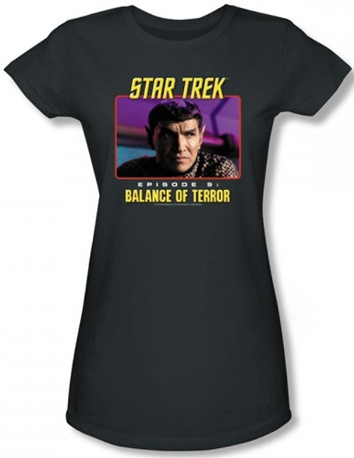 Star Trek Episode Girls T-Shirt - Episode 9 Balance of Terror