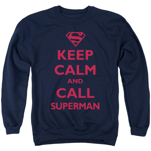Image for Superman Crewneck - Call Superman