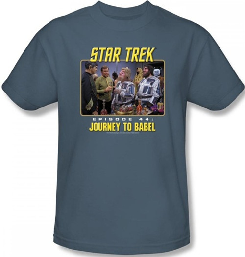 Star Trek Episode Girls T-Shirt - Episode 44 Journey to Babel