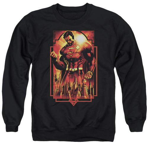 Image for Superman Crewneck - Metropolis Deco