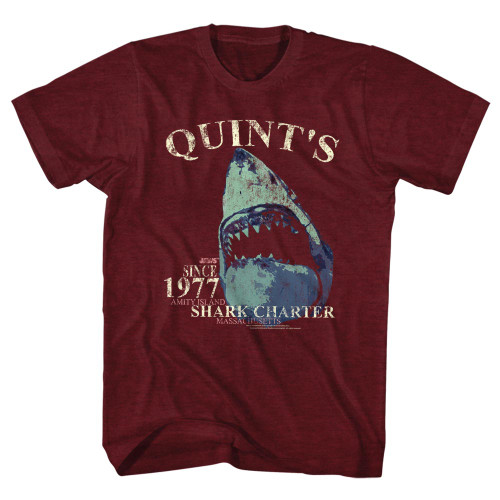 Jaws T-Shirt - Quints Charter