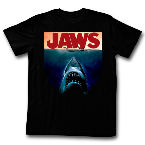 Jaws T-Shirt - Poster Again