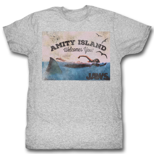 Jaws T-Shirt - Welcome