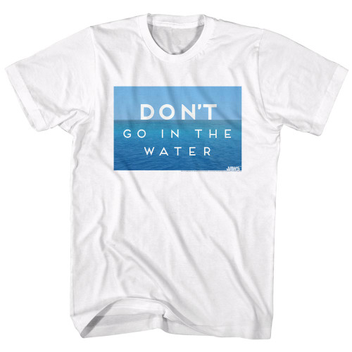 Jaws T-Shirt - Don't Go In the Water