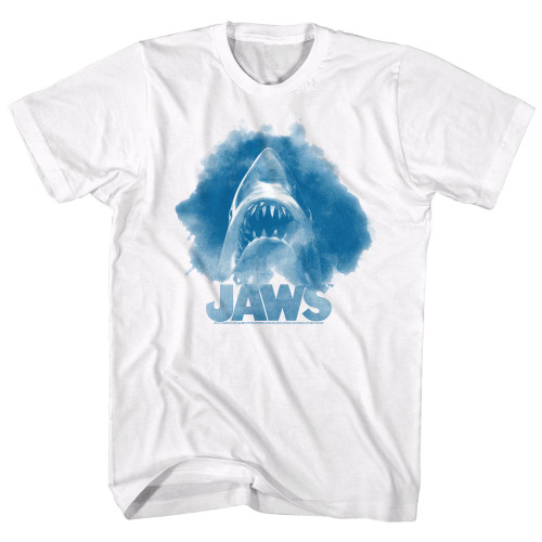 Jaws T-Shirt - Watercolor