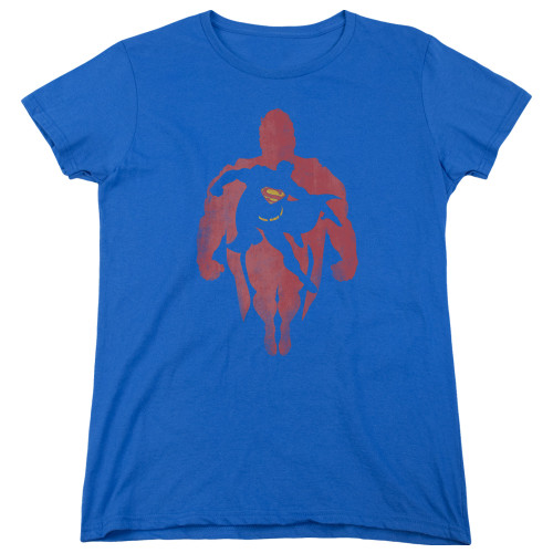 Image for Superman Woman's T-Shirt - Super Knockout