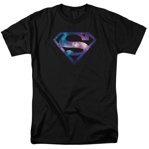 Image for Superman T-Shirt - Galaxy Shield