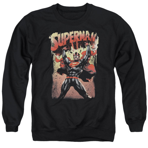 Image for Superman Crewneck - Lift Up