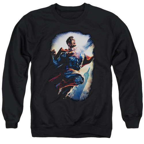 Image for Superman Crewneck - Ck Superstar