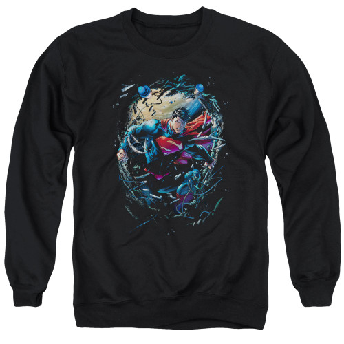 Image for Superman Crewneck - Breaking Space