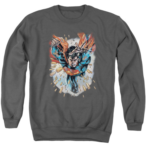 Image for Superman Crewneck - Within My Grasp
