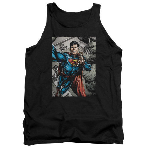 Image for Superman Tank Top - Super Selfie