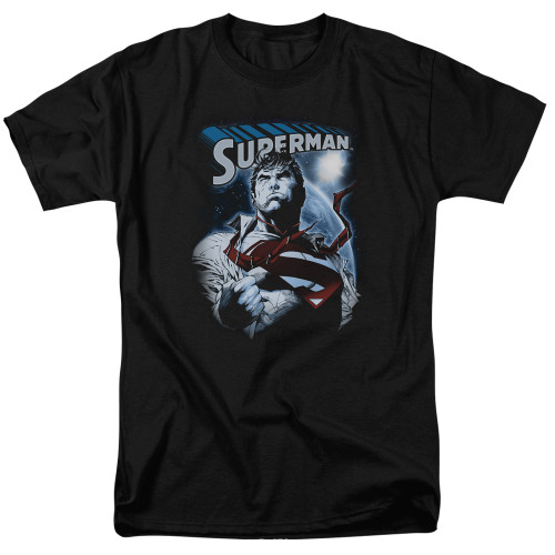 Image for Superman T-Shirt - Protect Earth