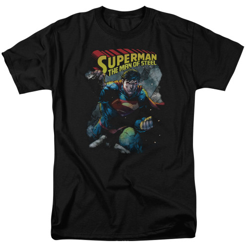 Image for Superman T-Shirt - Through The Rubble