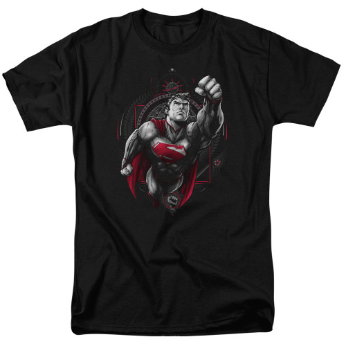 Image for Superman T-Shirt - Propaganda Superman