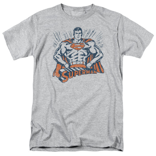 Image for Superman T-Shirt - Vintage Stance