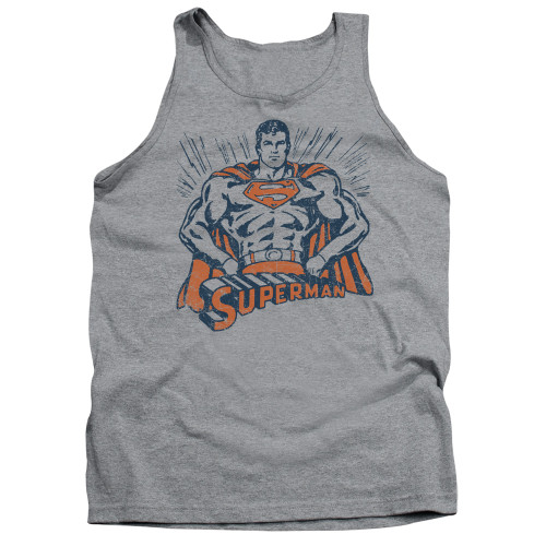 Image for Superman Tank Top - Vintage Stance