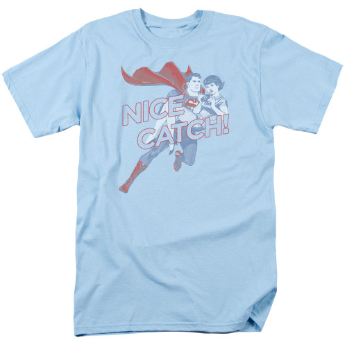 Image for Superman T-Shirt - Nice Catch