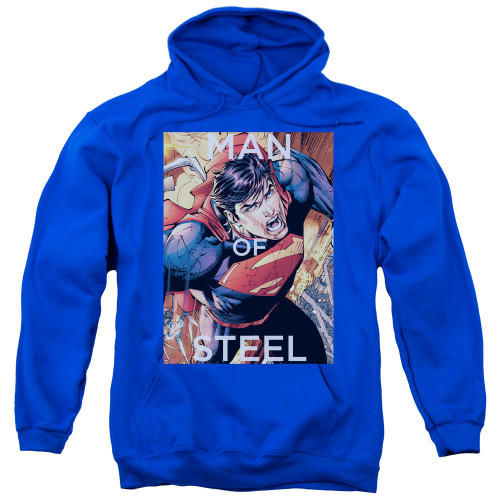 Image for Superman Hoodie - Flight of Steel